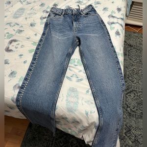 Zara straight leg jeans